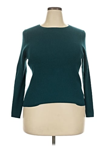 Old Navy 3/4 Sleeve T-Shirt (view 1)