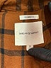 Thread & Supply Plaid Brown Long Sleeve Blouse Size S - photo 7
