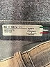 Diesel 100% Cotton Metallic Tan Jeans Size 26 waist - photo 7