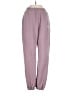 Comfrt Solid Purple Track Pants Size XS - photo 1