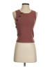 Intermix Burgundy Sweater Vest Size P (petite) - photo 1