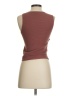 Intermix Burgundy Sweater Vest Size P (petite) - photo 2