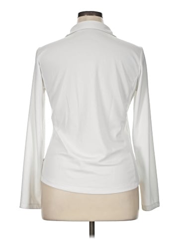 Lady Hagen Long Sleeve Polo (view 2)