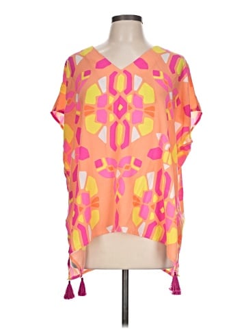 Britt Ryan Short Sleeve Blouse (view 1)
