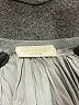 Ramy Brook 100% Polyester Gray Long Sleeve Blouse Size M - photo 7