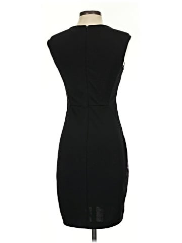 Black Saks Fifth Avenue Cocktail Dress (view 2)