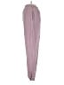 Comfrt Solid Purple Track Pants Size XS - photo 4