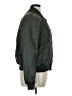Steve Madden Solid Green Jacket Size XL - photo 4