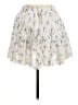 LoveShackFancy 100% Cotton Stars Ivory Casual Skirt Size M - photo 1
