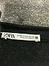 Zara Black Short Sleeve Turtleneck Size M - photo 7