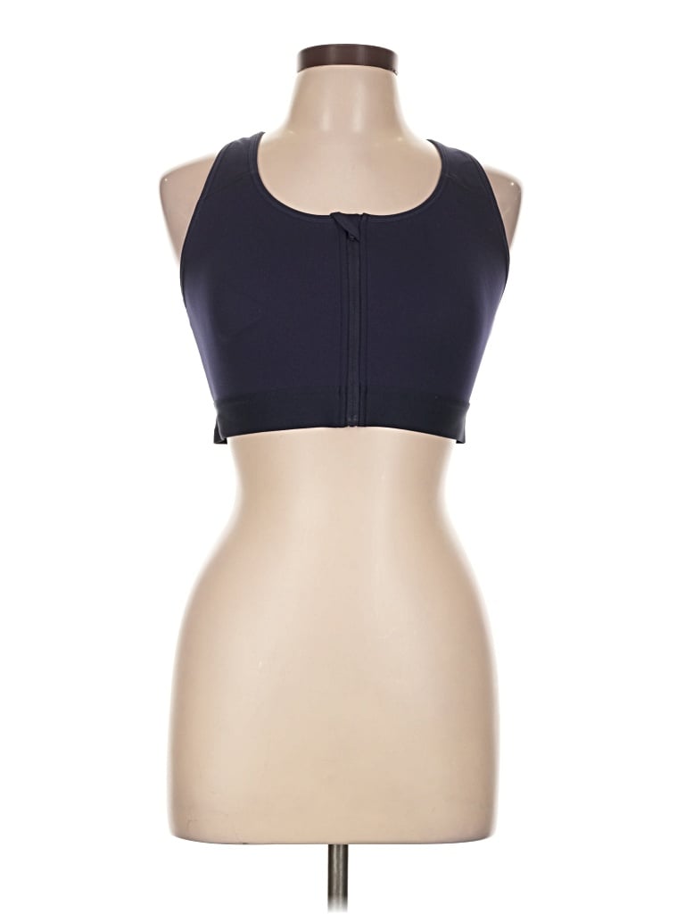 Pre-owned Fabletics Sports Bra In Blue