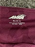 Avia Solid Burgundy Athletic Shorts Size 16 - photo 3
