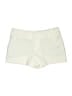 Alice + Olivia Solid Ivory Shorts Size 4 - photo 1