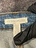 Eileen Fisher 100% Cotton Hearts Blue Jeans Size 10 - photo 7