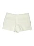 Alice + Olivia Solid Ivory Shorts Size 4 - photo 2