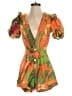 FARM Rio Tropical Orange Romper Size XS - photo 1