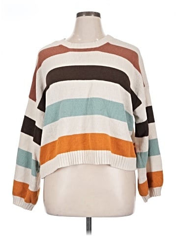 American Eagle Outfitters Pullover Sweater (view 1)