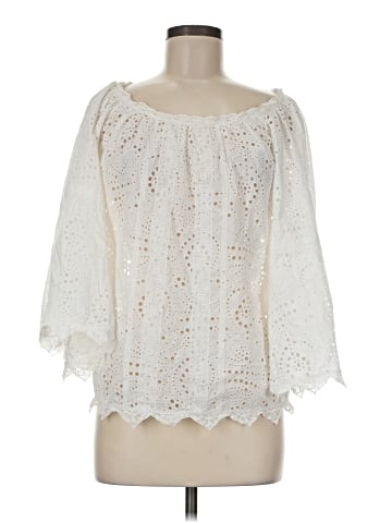 Burberry 3/4 Sleeve Blouse (view 1)