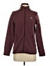 L.L.Bean 100% Polyester Burgundy Track Jacket Size S - photo 1