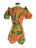 FARM Rio Tropical Orange Romper Size XS - photo 2