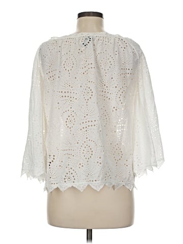 Burberry 3/4 Sleeve Blouse (view 2)