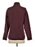 L.L.Bean 100% Polyester Burgundy Track Jacket Size S - photo 2