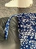 Lulus Paisley Blue Casual Dress Size M - photo 8