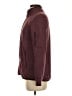 L.L.Bean 100% Polyester Burgundy Track Jacket Size S - photo 5