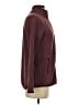L.L.Bean 100% Polyester Burgundy Track Jacket Size S - photo 4