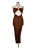 L Space Brown Cocktail Dress Size XL - photo 1