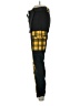 Almost Famous Plaid Yellow Casual Pants Size S - photo 5