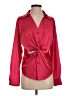 Steve Madden Red Long Sleeve Blouse Size S - photo 1