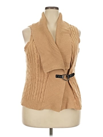 Chaps Sweater Vest (view 1)