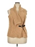 Chaps 100% Cotton Tan Sweater Vest Size 2X - photo 1