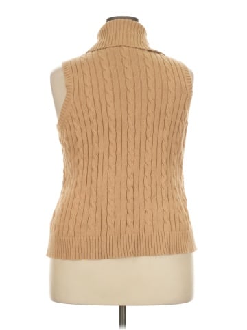 Chaps Sweater Vest (view 2)
