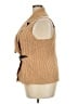 Chaps 100% Cotton Tan Sweater Vest Size 2X - photo 5