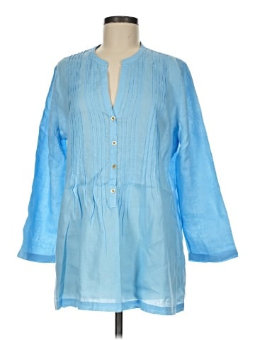 Lilly Pulitzer Long Sleeve Blouse (view 1)