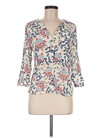 Daniel Rainn 3/4 Sleeve Blouse (view 1)