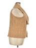 Chaps 100% Cotton Tan Sweater Vest Size 2X - photo 4