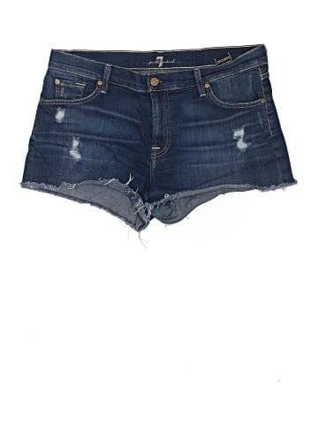 7 For All Mankind Denim Shorts (view 1)