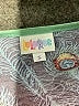 Lularoe Paisley Teal 3/4 Sleeve T-Shirt Size S - photo 7