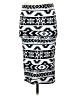 Express Graphic White Casual Skirt Size S - photo 1