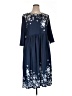 Unbranded Blue Casual Dress Size XL - photo 1