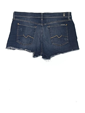 7 For All Mankind Denim Shorts (view 2)