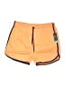 Assorted Brands 100% Polyester Color Block Orange Athletic Shorts Size 2X - photo 1