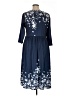 Unbranded Blue Casual Dress Size XL - photo 2