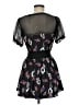 Unbranded Graphic Black Cocktail Dress Size M (estimated) - photo 2