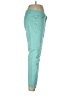 H&M L.O.G.G. Color Block Teal Jeans Size 12 - photo 4