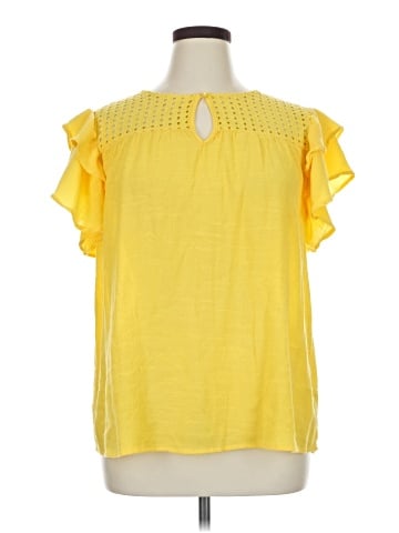 By Design Short Sleeve Blouse (view 1)
