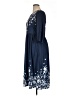 Unbranded Blue Casual Dress Size XL - photo 5